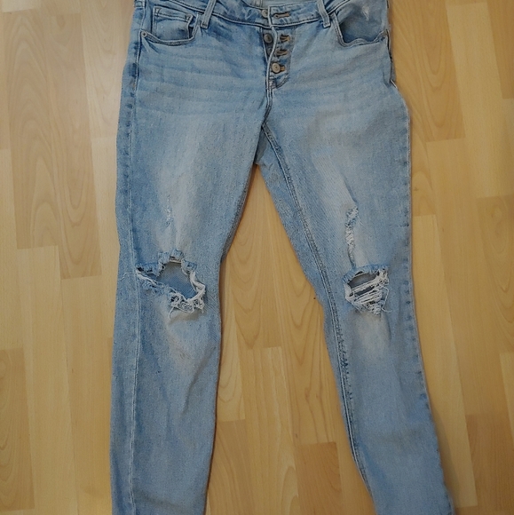 Old Navy Jeans Size 6 Petite Low Rise 